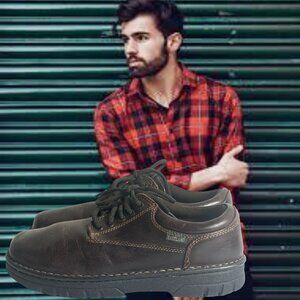 Eastland Plainview Brown Oxford Mens Shoes SZ 11W